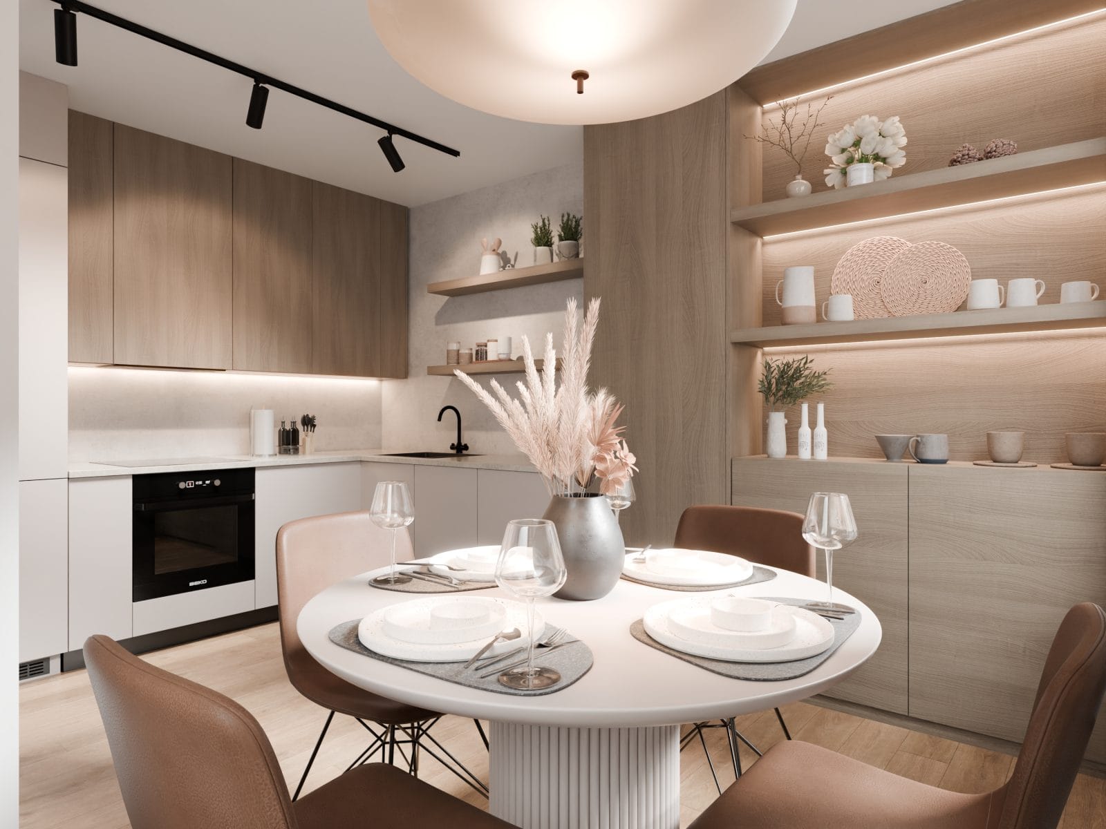 Stan A2 potkrovlje_kuhinja_01