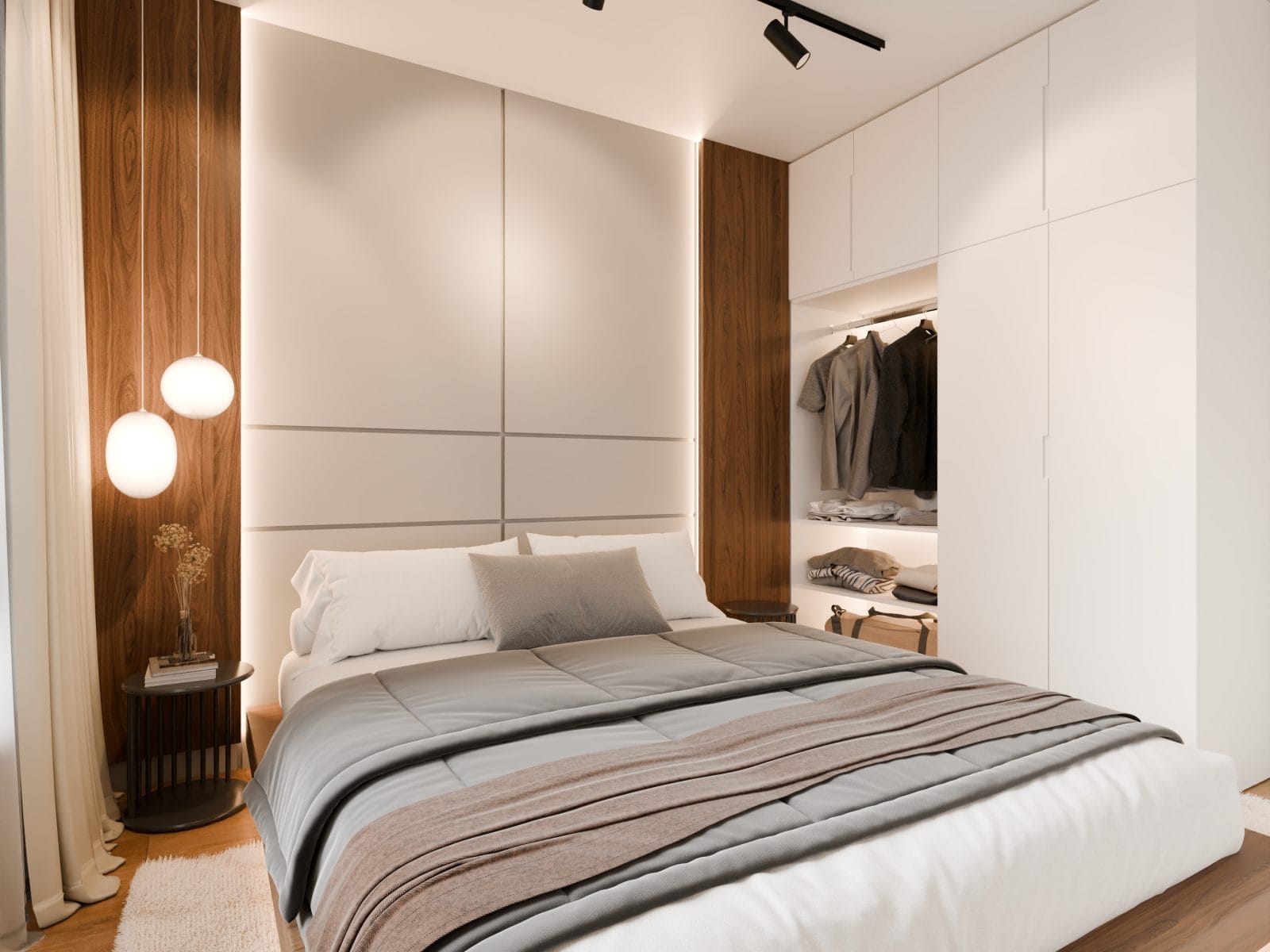 Stan A2 potkrovlje_spavaća soba_01